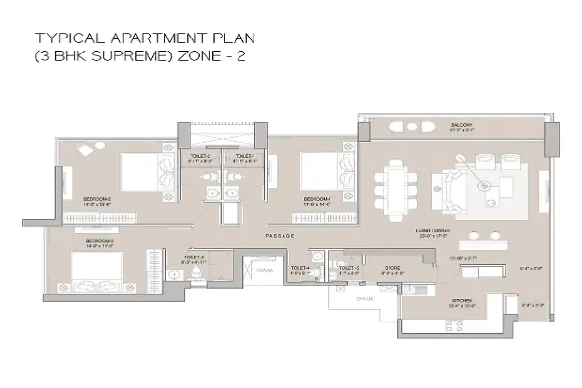 4 BHK